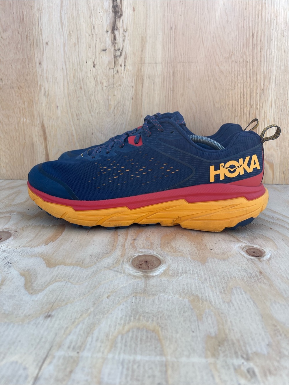 Hoka Challenger ATR 6 Trail running shoes mens Size 12 EE - Picture 2 of 9